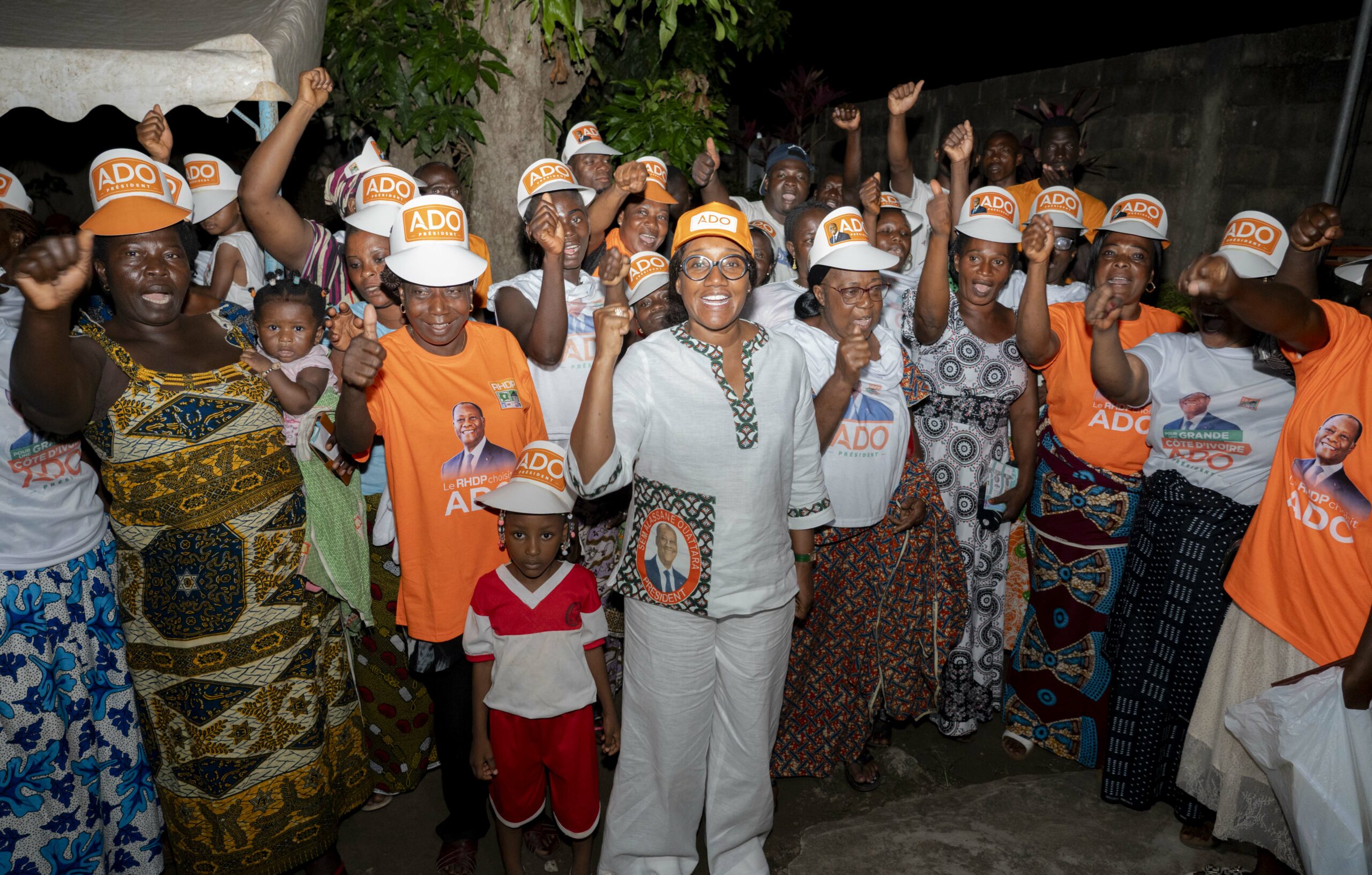 Présidentielle 2025 : Florence Achi poursuit sa campagne de proximité